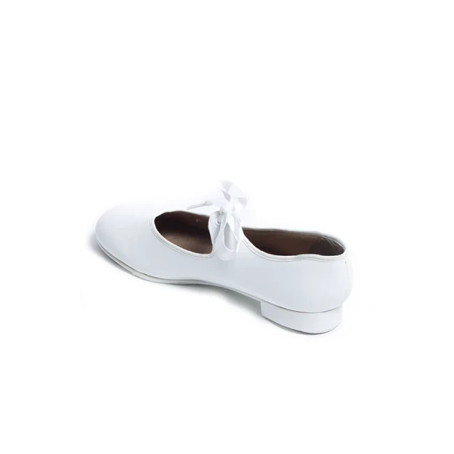 Capezio PU JR. Tyette Steppschuhe, Kinderschuhe zum Stepptanz - Weiß Capezio PU JR. Tyette Steppschuhe, Kinderschuhe zum Stepptanz - Weiß