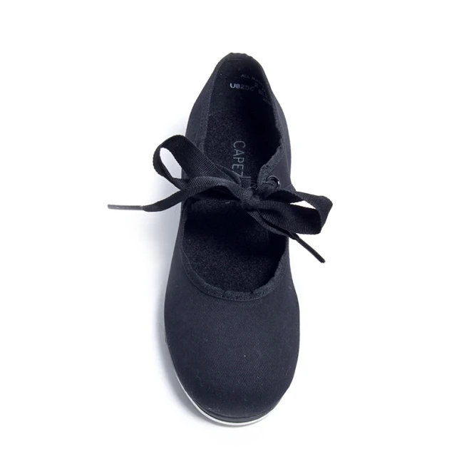 Capezio Canvas JR. Tyette, Stepptanzschuhe für Anfänger (Kinder) Capezio Canvas JR. Tyette, Stepptanzschuhe für Anfänger (Kinder)
