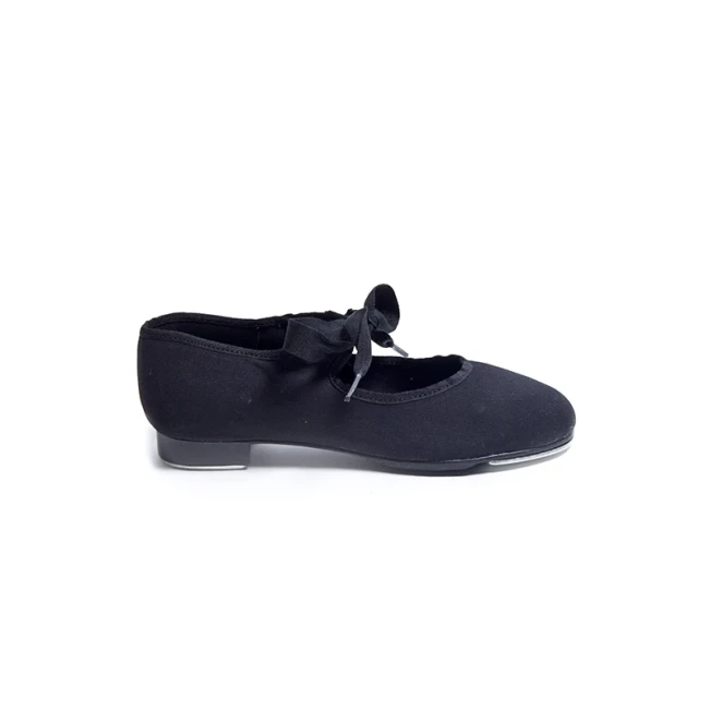 Capezio Canvas JR. Tyette, Stepptanzschuhe für Anfänger (Kinder) Capezio Canvas JR. Tyette, Stepptanzschuhe für Anfänger (Kinder)
