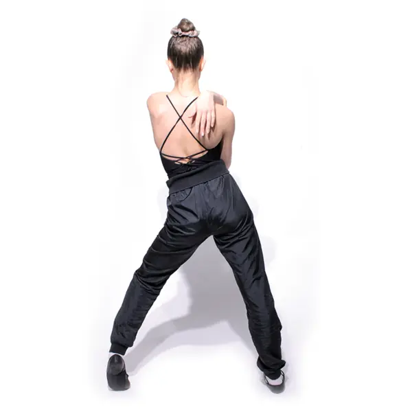 Sansha Verity, lange Raschelhosen zum Aufwärmen