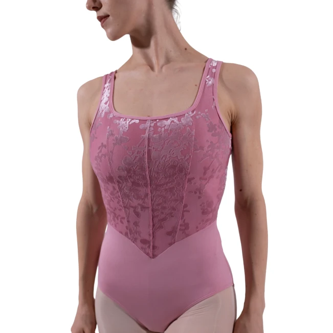 Capezio Cristóbal, Damen-Trikot mit breiten Trägern