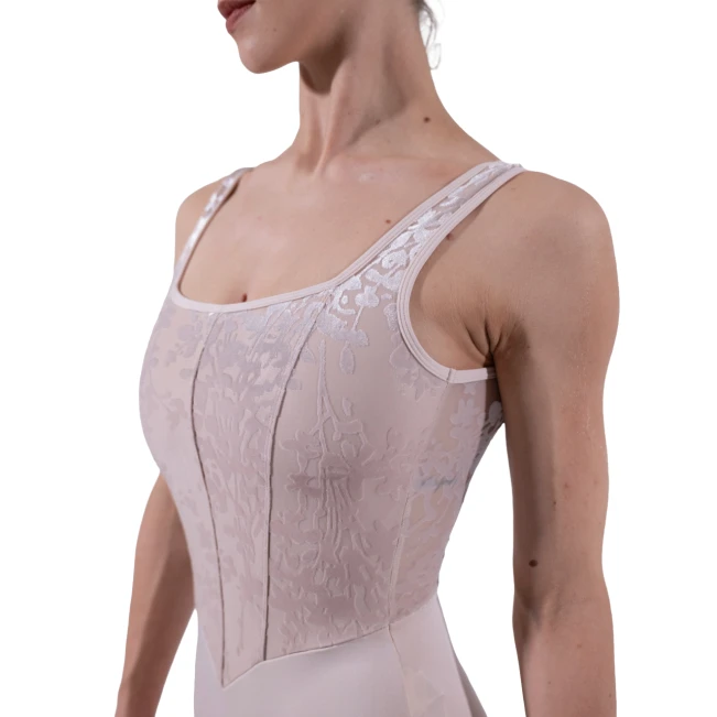 Capezio Cristóbal, Damen-Trikot mit breiten Trägern